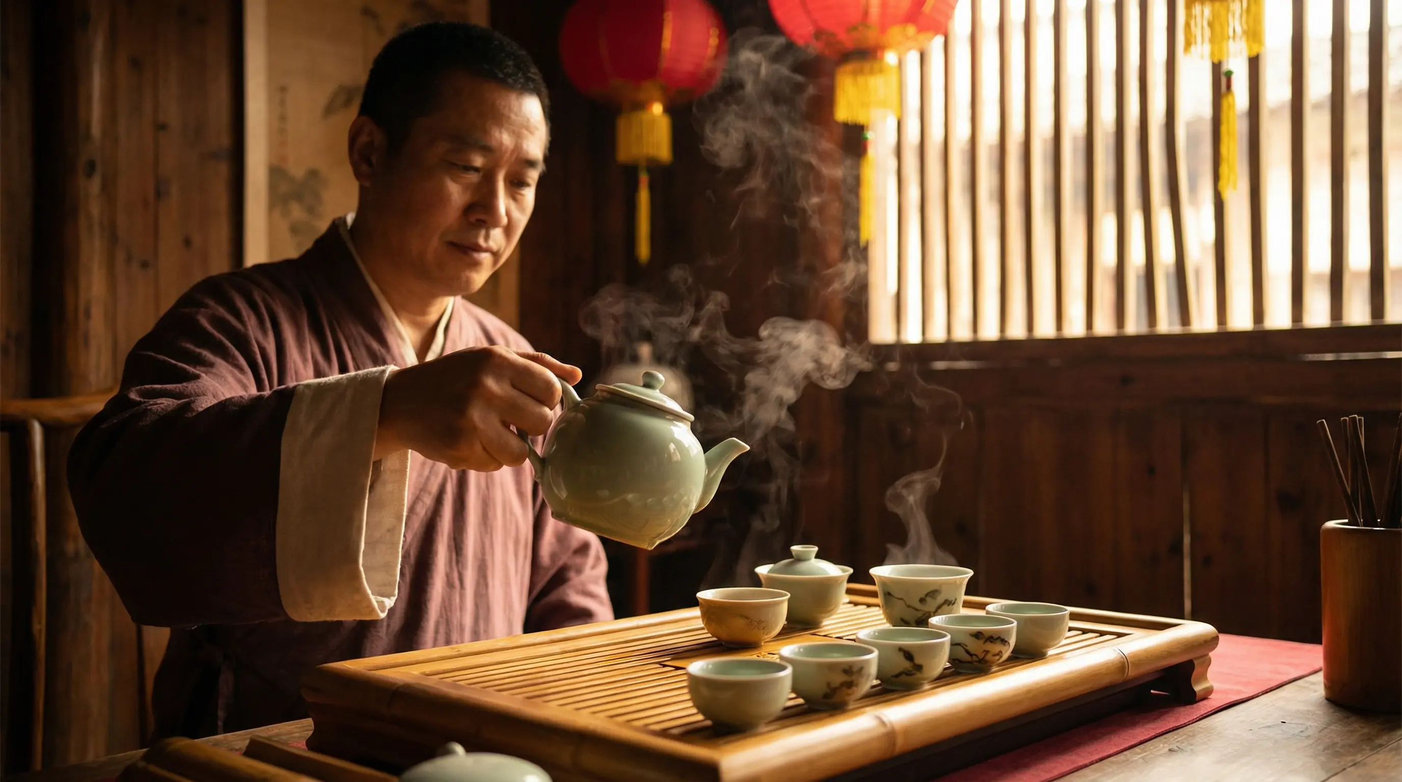 天狼影院手机版 茶道文化纪录片封面