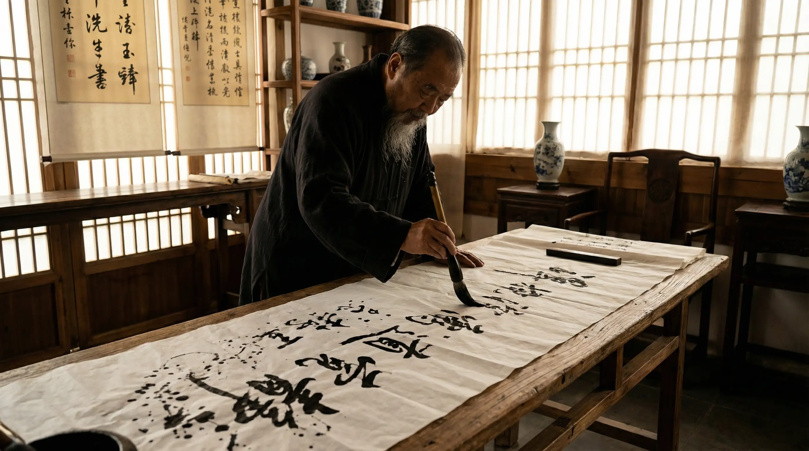 天狼影院手机版 书法艺术视频封面